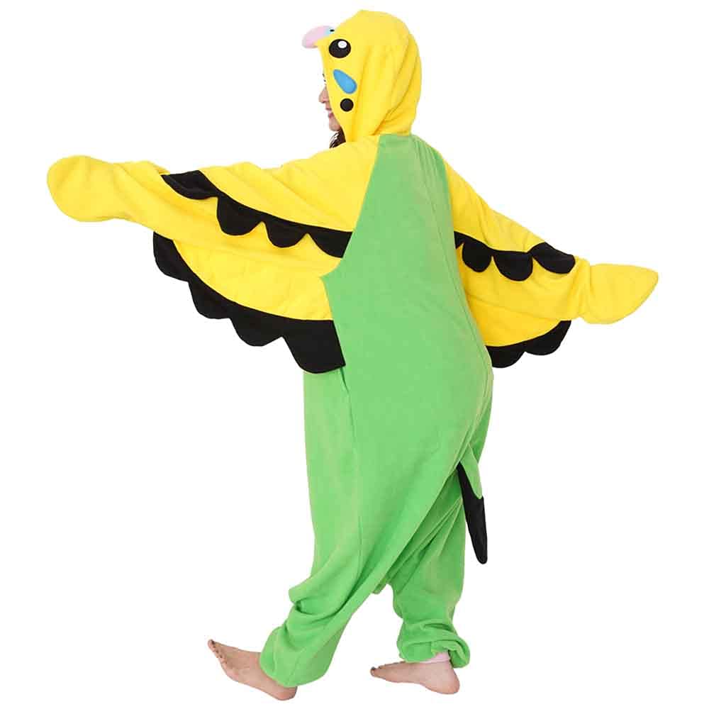 Amazon | SAZAC(サザック) セキセイインコ着ぐるみ 2766 GN・フリー